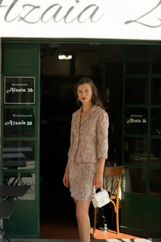 Margaux Tweed Two Piece sold by GAALA