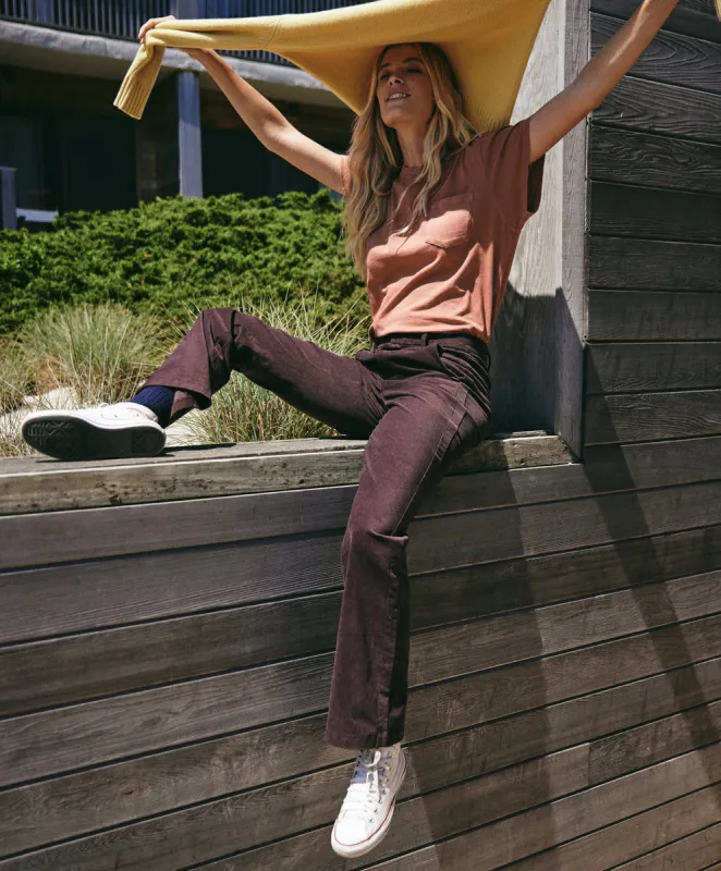 Avery Cord Trousers - Outerworn sold by Outerknown