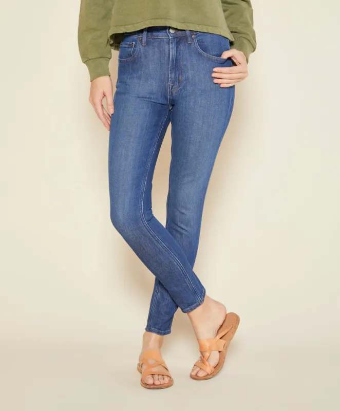 Strand High Rise Skinny Jeans - Outerworn sold by Outerknown
