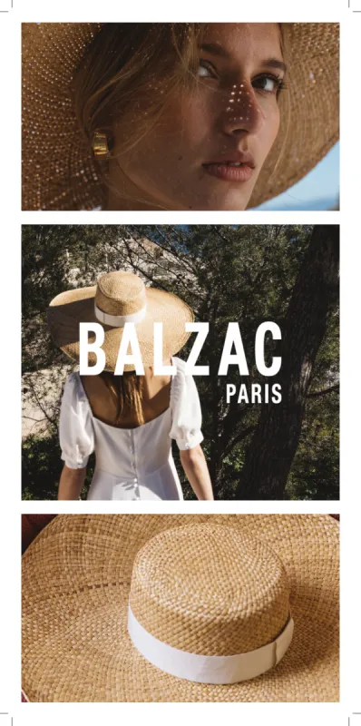 Sticker 18 x 37.5 cm - hat sold by Balzac Paris