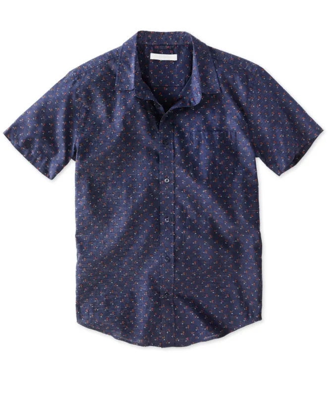 S.E.A. Short Sleeve Shirt - Outerworn sold by Outerknown