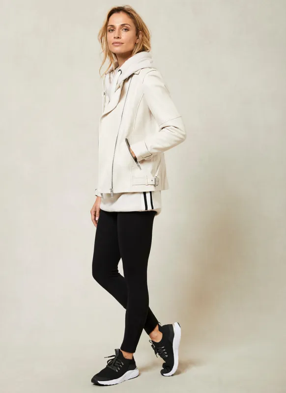 Black Straight Leggings sold by Mint Velvet