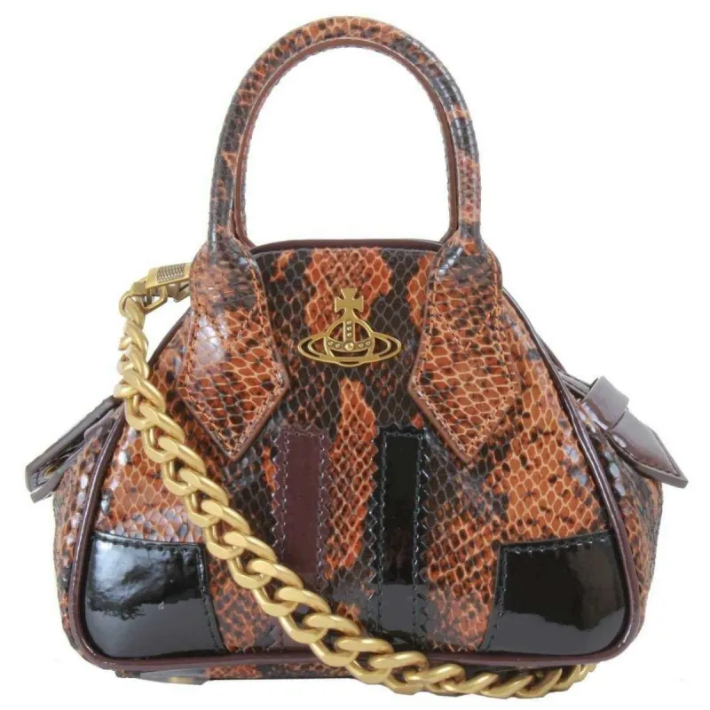 Vivienne Westwood Vivienne Westwood Embossed Snake Mini