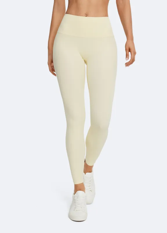 Butter Yellow ⅞ Leggings sold by BetterMe