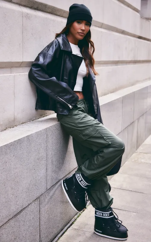 MOON BOOT Black Classic Low | Parallel