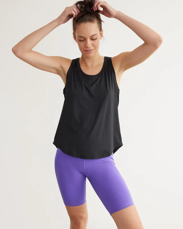 Sleeveless Scoop-Neck Top, Dry Lux Hyba Essentials sold by Reitmans