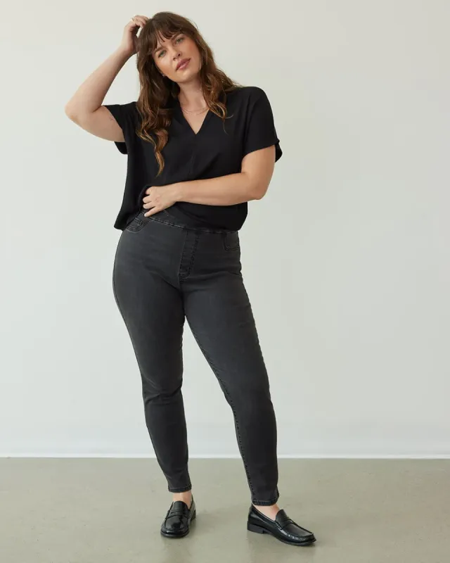 Denim Legging Pants - R Essentials sold by Reitmans