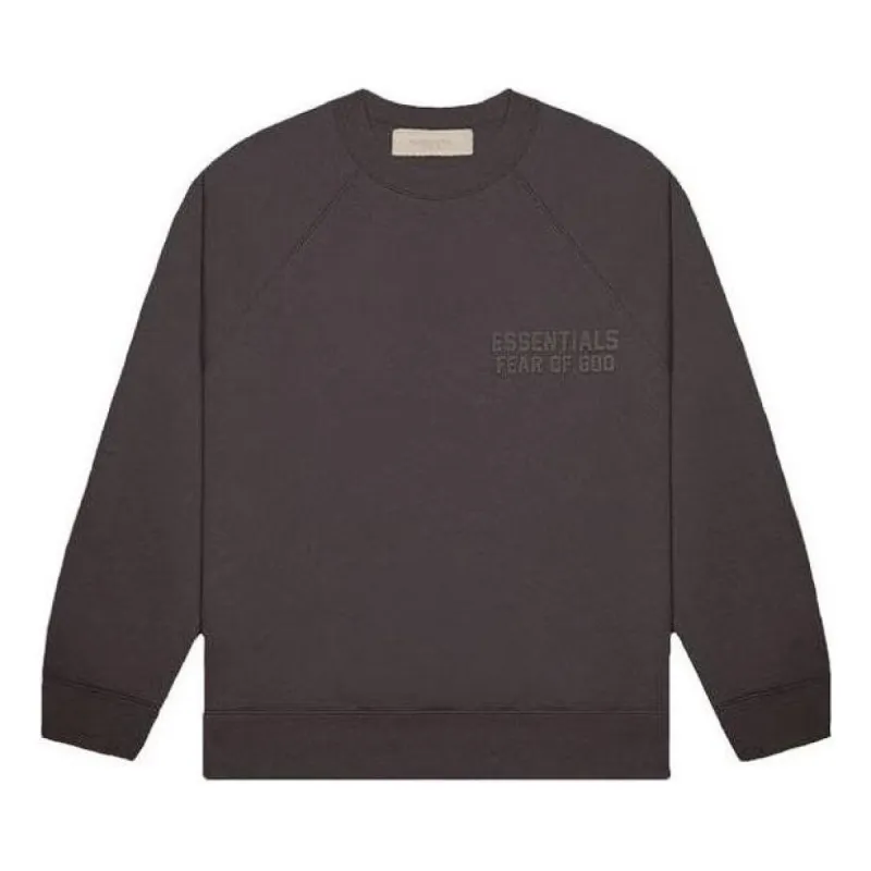 Fear of God Essentials SS23 Sweatshirt 'Black' ESSENTIAL192BT222040F sold by KicksCrew