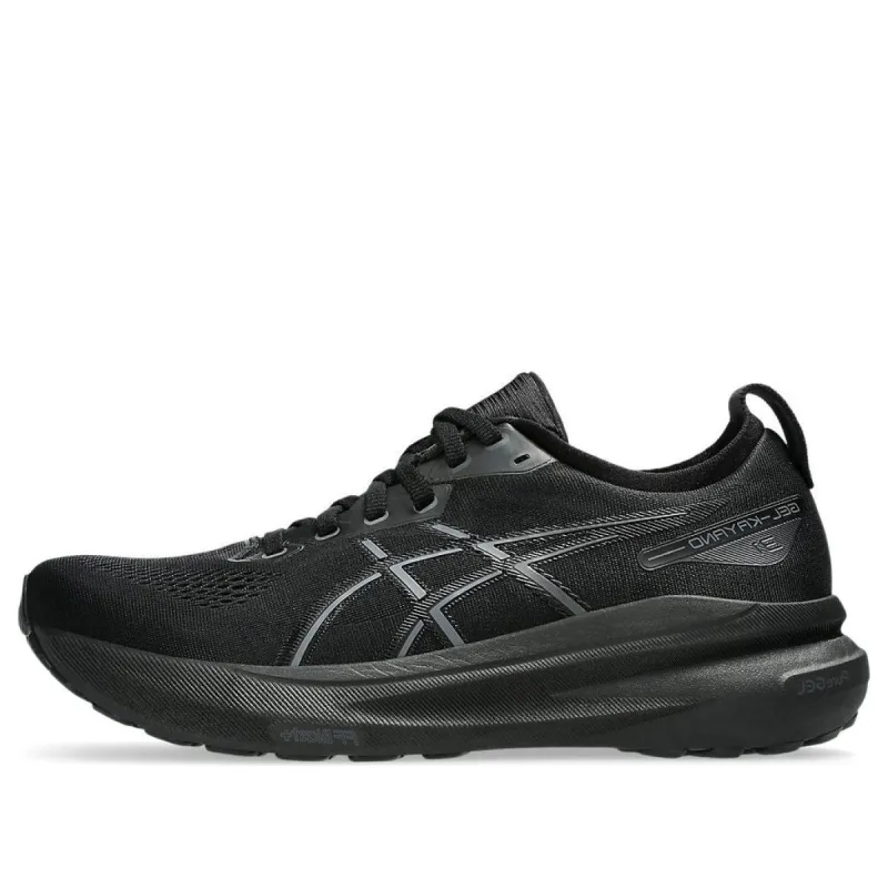 ASICS Gel-Kayano 31 Extra Wide 'Triple Black' 1011B868-001 sold by KicksCrew