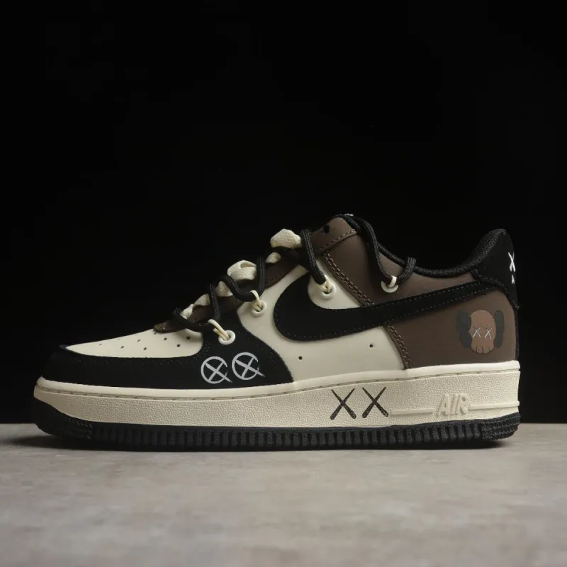 KAWSuede Air Force 1 sold by Drippy Custom Many