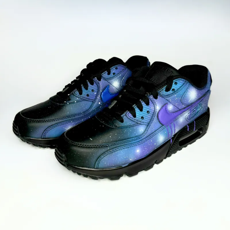Galaxy Drip Air Max 90 sold by Drippy Custom Many