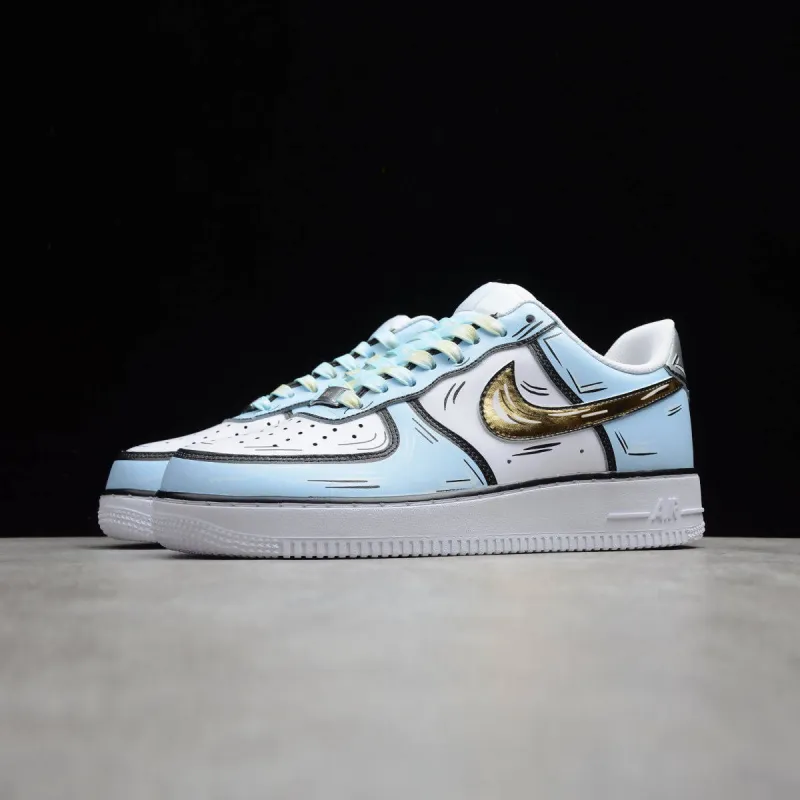 Sketch Outline Air Force 1 sold by Drippy Custom Many