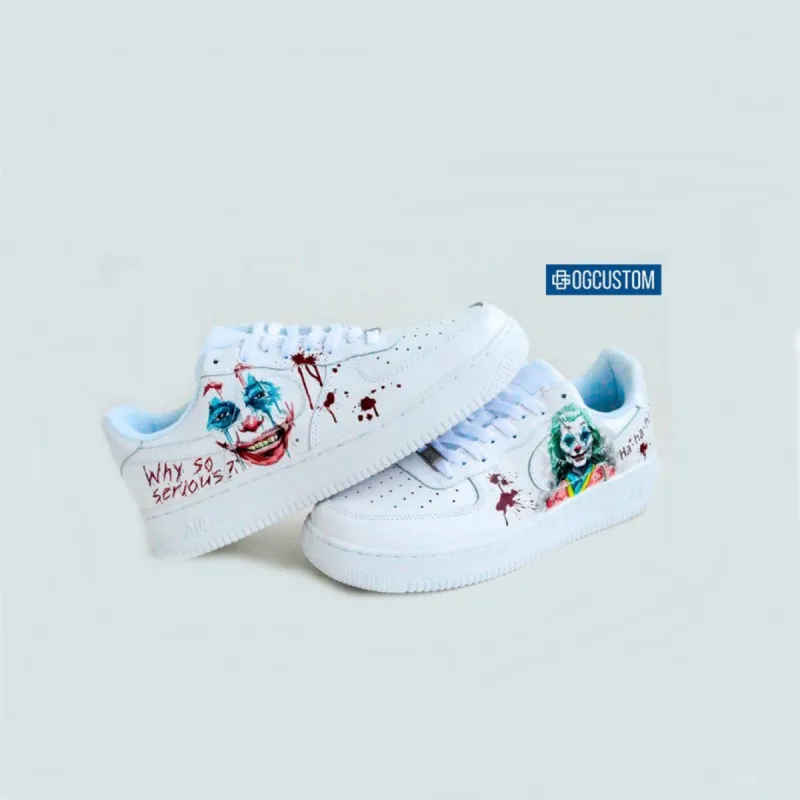 Joker Air Force 1 sold by Drippy Custom Many