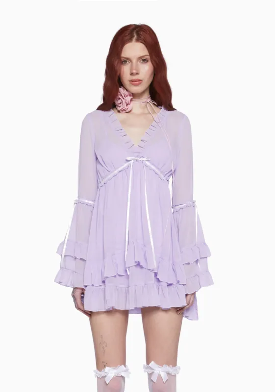 Real Divinity Mini Dress sold by Dolls Kill