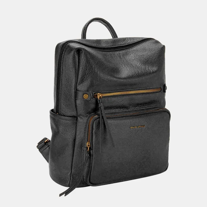 David Jones PU Leather Backpack Bag sold by Charming Charlie