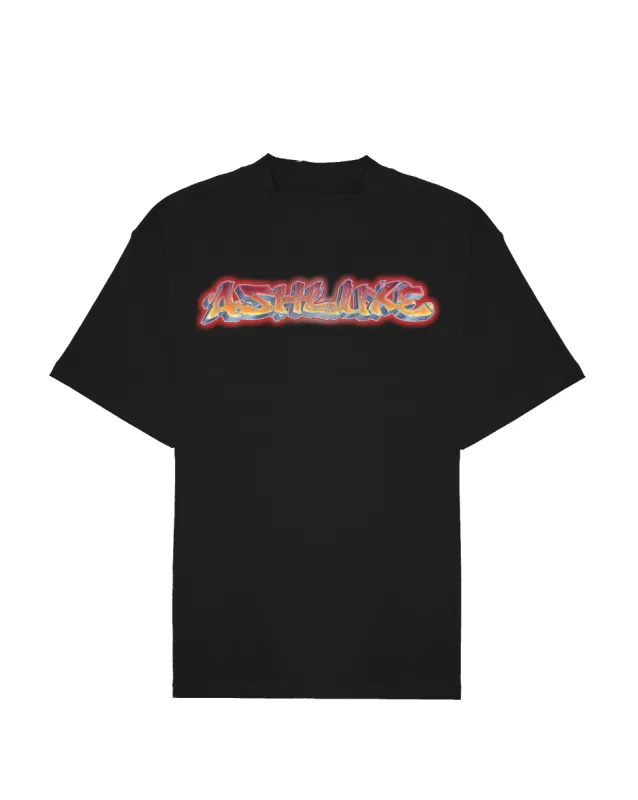 Ashluxe Glow Mockup Tee Black sold by Ashluxe