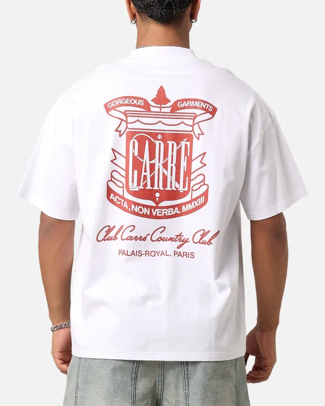 Carre Deeds T-Shirt White sold by Culture Kings