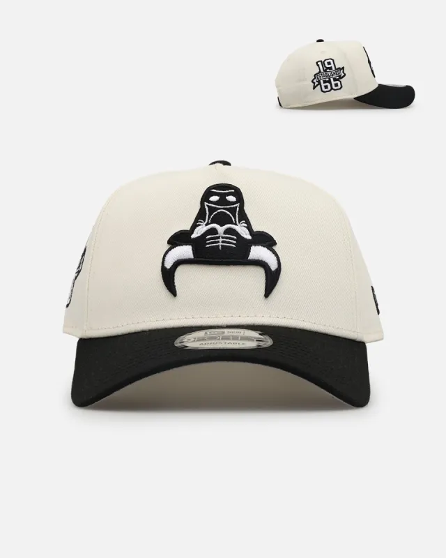 New Era Chicago Bulls 'Chrome Black Upside Down Logo' 9FORTY