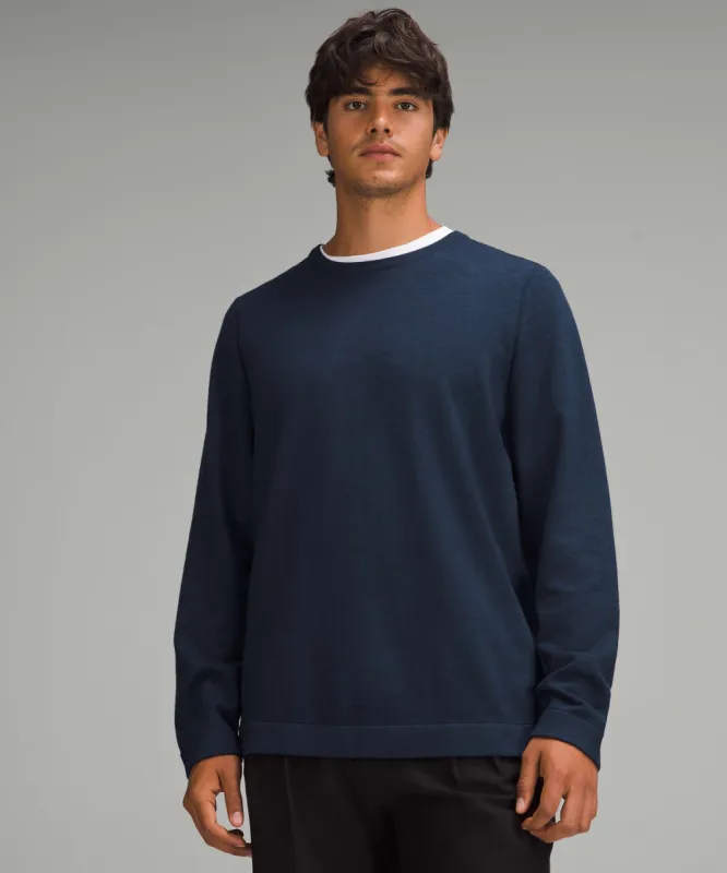 New Venture Crewneck Sweater sold by Lululemon