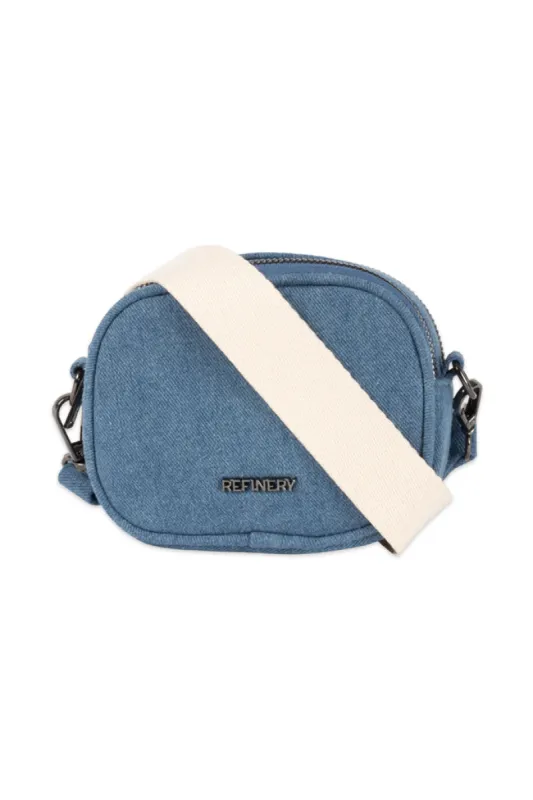 Mini Denim Bag _ 148835 _ Blue | Parallel