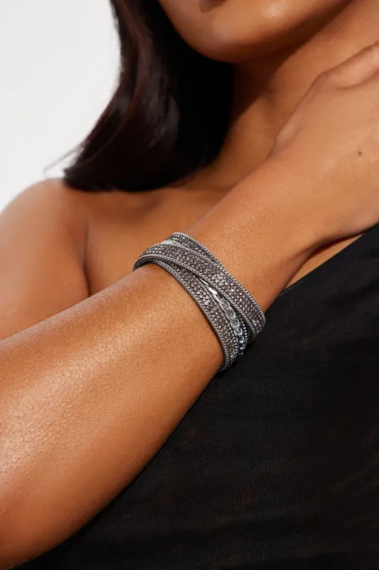 Jackie Chain Bracelet - Silver sold by Fashion Nova