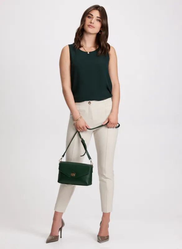 Sleeveless Blouse & Ankle-Length Pants sold by Laura