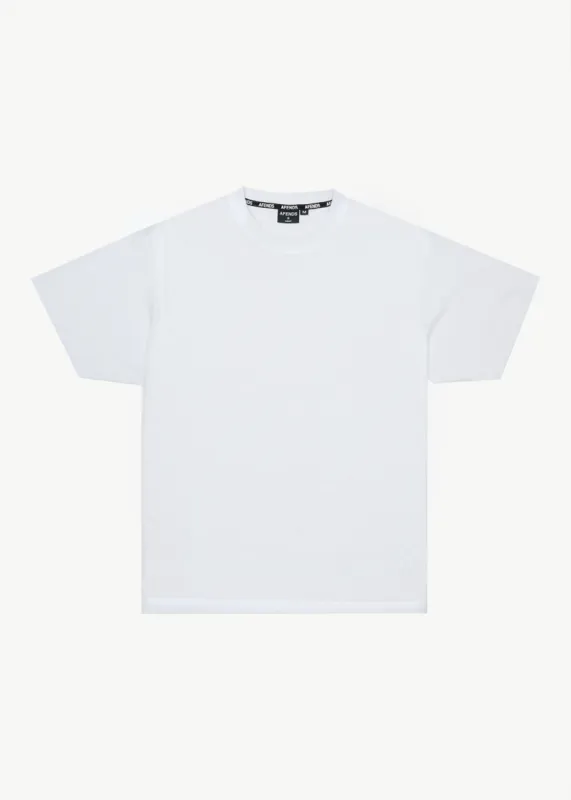 AFENDS Mens Foundation - Boxy Tee - White sold by Afends