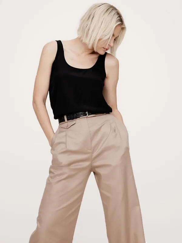 Essential Silk Tank sold by Banana Republic