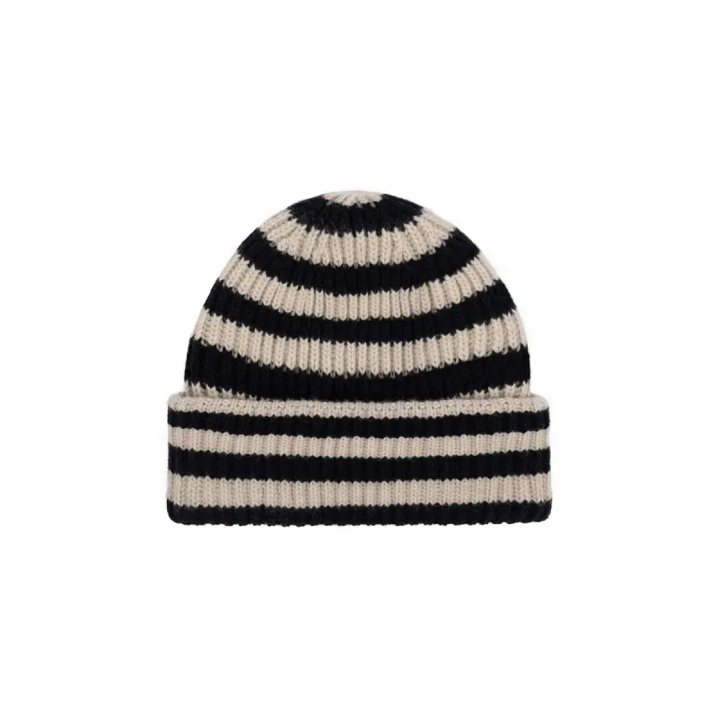 Jowan Beanie - Black Stripe sold by Lack Of Color