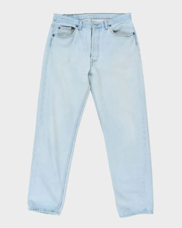 Vintage Levi's 501 Jeans - W36 L32 sold by Rokit