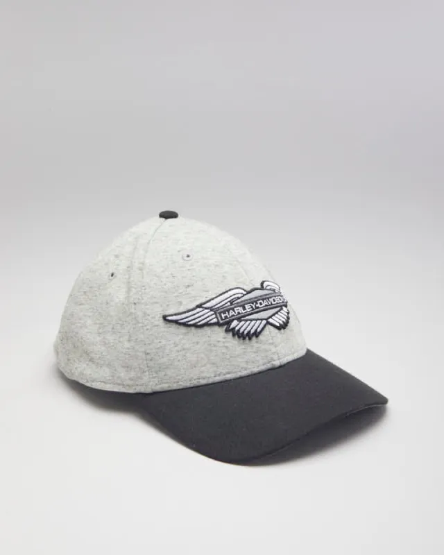 Harley Davidson New Era Baseball Cap sold by Rokit