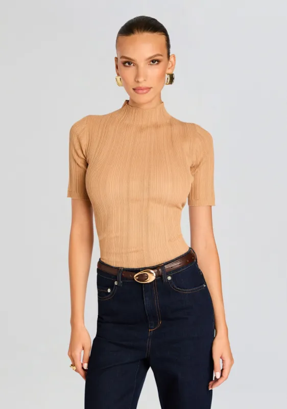 Abigail Half Sleeve Top sold by Retrofete