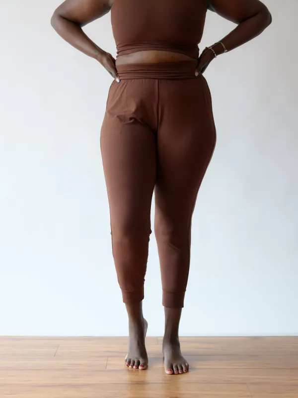 UMBER FIR JOGGER sold by Free Label