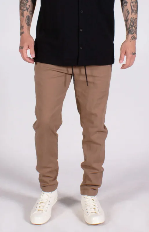 WEEKEND JOGGER 3.0  | KHAKI sold by Lira