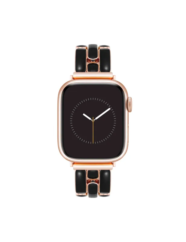 Enamel Link Bracelet for Apple Watch® sold by Anne Klein