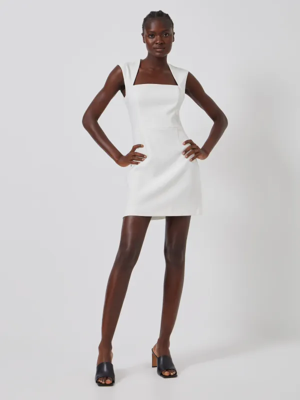 Whisper Ruth Square Neck Dress sold by French Connection