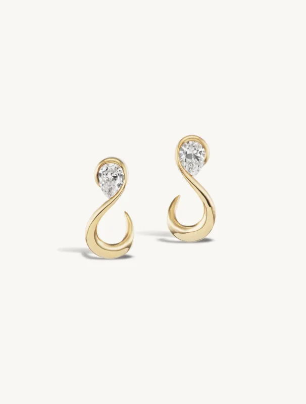 Diamond Forever Earring sold by Sophie Ratner
