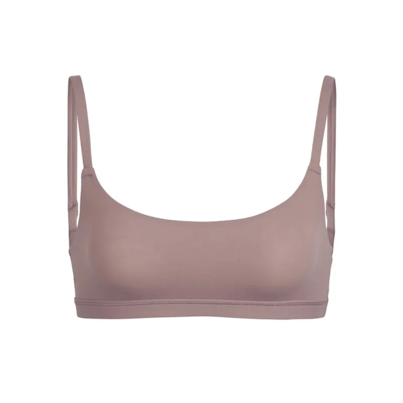 FITS EVERYBODY SCOOP BRALETTE | UMBER sold by SKIMS