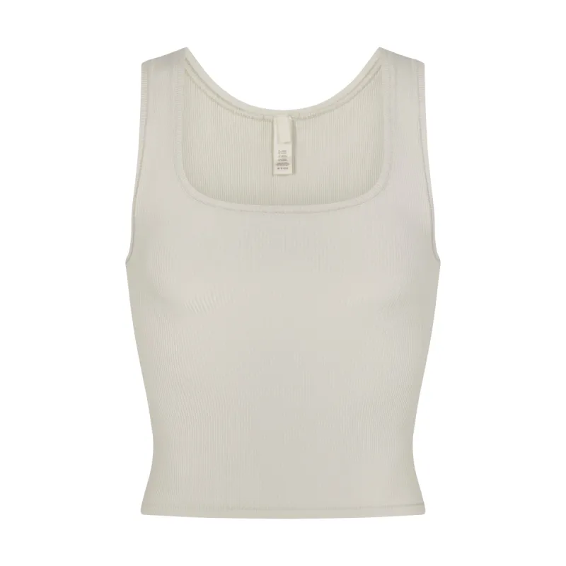SOFT LOUNGE TANK | TALC sold by SKIMS