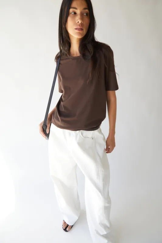 COTTON MODAL CREWNECK T-SHIRT sold by OAK AND FORT
