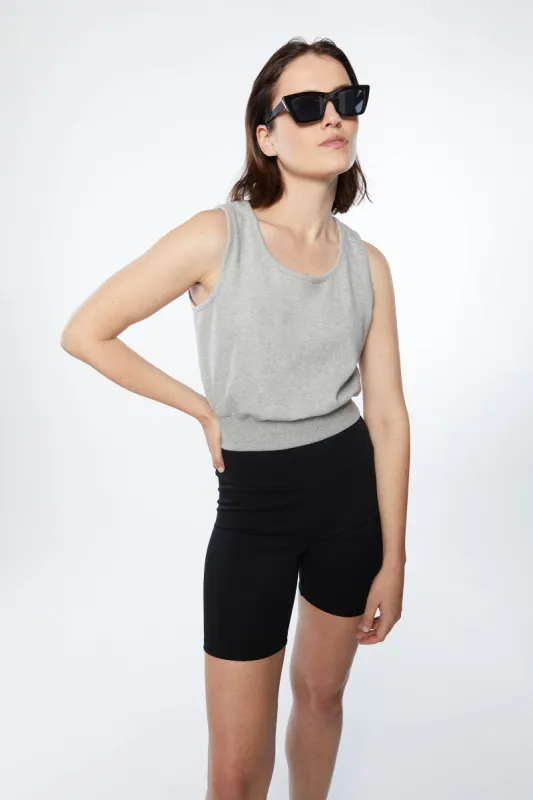 CROPPED TANK sold by OAK AND FORT