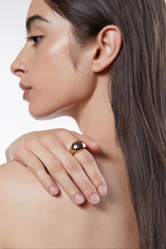 DOME RING sold by OAK AND FORT