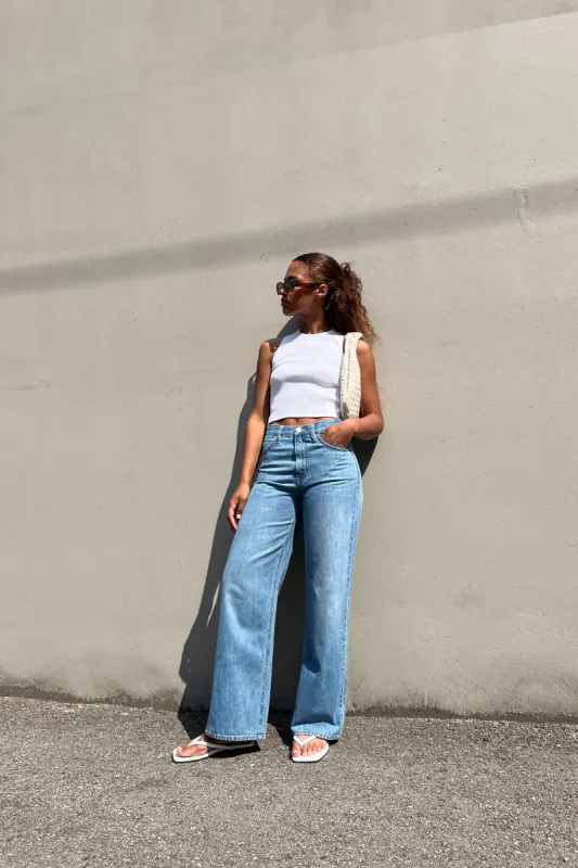 WIDE LEG JEAN sold by OAK AND FORT