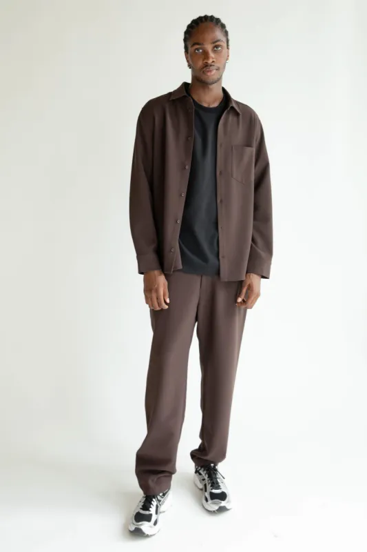 STRAIGHT LEG DRESS PANT sold by OAK AND FORT