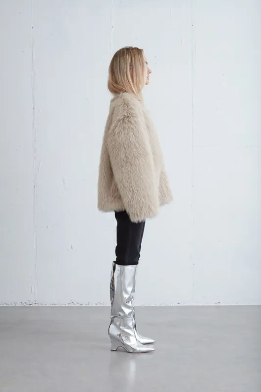 FUZZY JACKET sold by OAK AND FORT