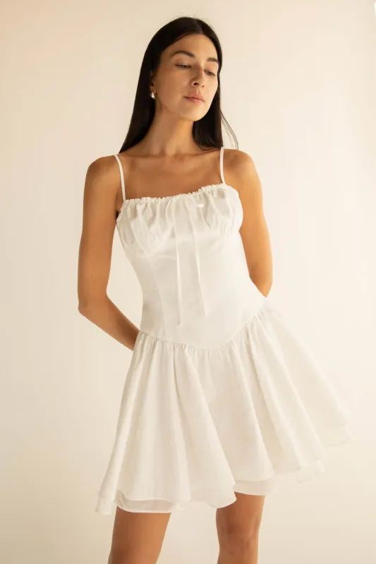 CORSET MINI DRESS sold by OAK AND FORT