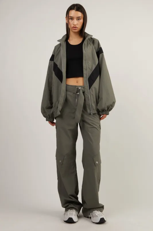 NYLON CARGO PANT sold by OAK AND FORT