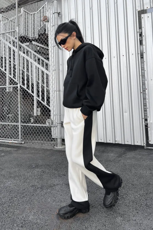 SWEATPANT WITH SEAM DETAIL sold by OAK AND FORT