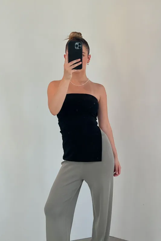 SIDE SLIT TUBE TOP sold by OAK AND FORT