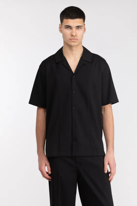 CAMP COLLAR SHORT SLEEVE SHIRT sold by OAK AND FORT